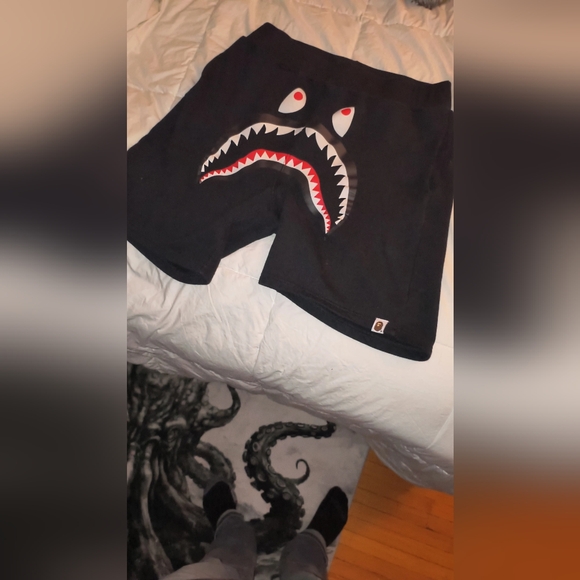 Bape Shark shorts XL